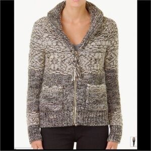 NWOT Aritzia Wilfred Free Erable zip cardigan